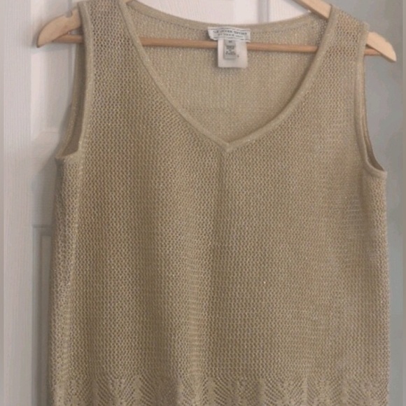 ST JOHN gold tank - Picture 1 of 6